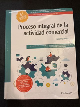 Proceso integral de la actividad comercial 3.ª ...