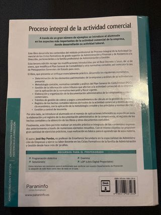 Proceso integral de la actividad comercial 3.ª ...