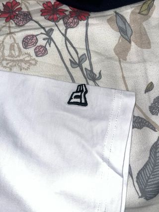 Camiseta New Era Chicago Bulls Blanca