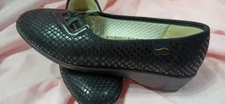 Zapatos Doctor Cutillas Mujer Negros. 38/39