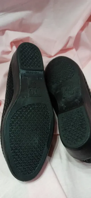 Zapatos Doctor Cutillas Mujer Negros. 38/39