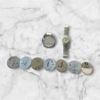 Orologio Hip Hop Unisex vintage