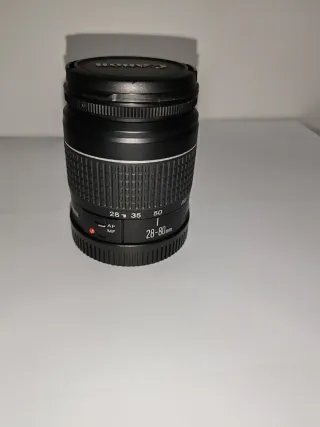 Objetivo Canon 28-80mm