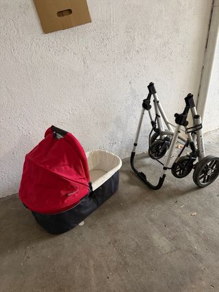 Carrito Bebé UPPAbaby Vista Rojo