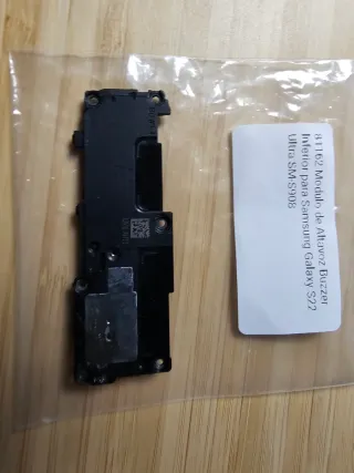 Buzzer inferiore Samsung S22 Ultra SM-S908