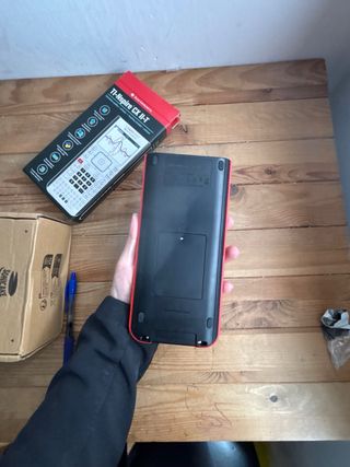 Calculadora Gráfica Texas Instruments Ti-Nspire CX