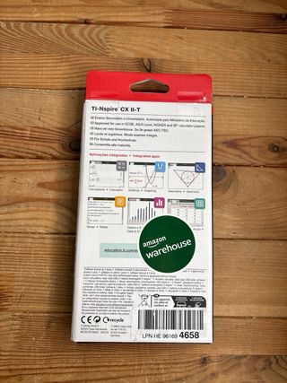 Calculadora Gráfica Texas Instruments Ti-Nspire CX