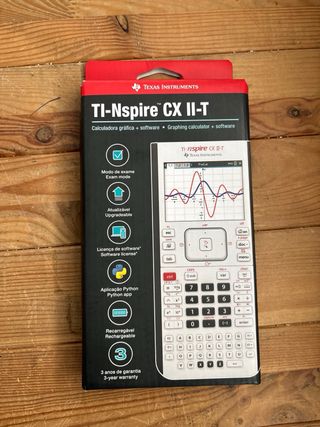 Calculadora Gráfica Texas Instruments Ti-Nspire CX
