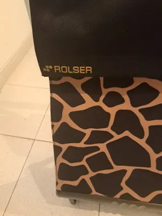 Carrito compra Rolser