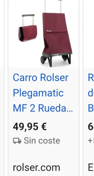 Carrito compra Rolser