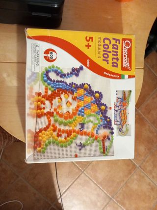 Gioco Chiodini Quercetti Fanta Color 5+