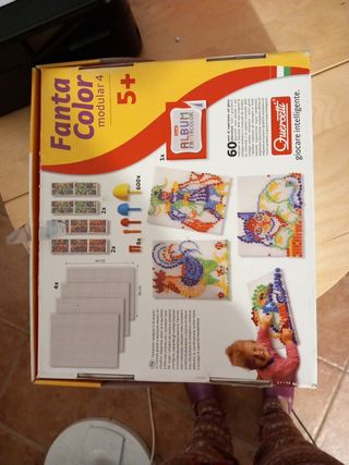 Gioco Chiodini Quercetti Fanta Color 5+