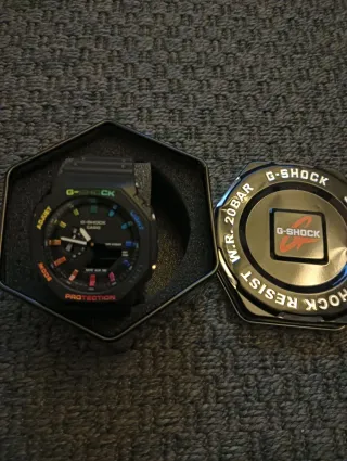 Casio GShock GA2100