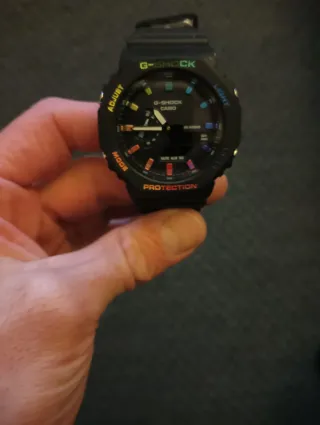 Casio GShock GA2100