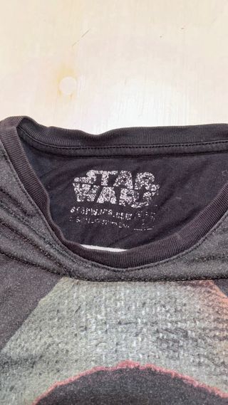 Camiseta Star Wars Kylo Ren Talla L