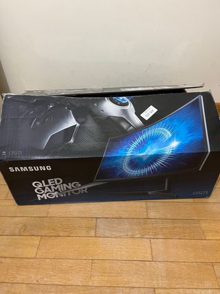 Monitor Samsung Curve Gaming 24'