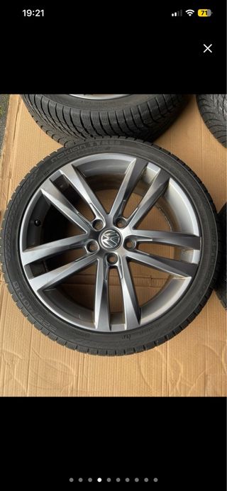 Llanta VW 18 con neumático