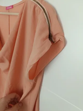 Vestido fluido de embarazada