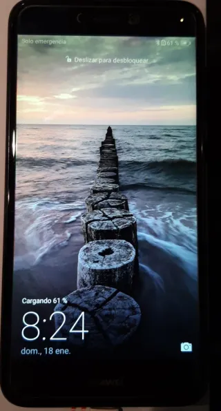 Huawei P8 Lite 2017 Negro 16GB