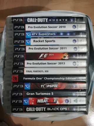 Lote 13 Juegos PS3: Call of Duty, F1, Gran Turismo