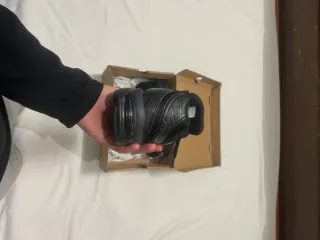 Zapatillas ASICS Negras