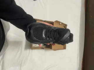 Zapatillas ASICS Negras