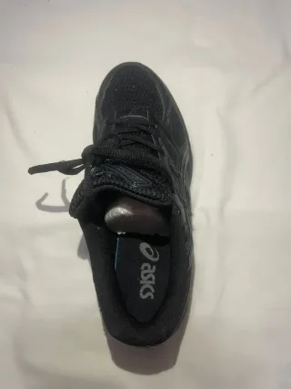 Zapatillas ASICS Negras