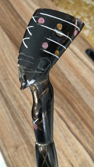 Calzador Ébano Africano Tallado