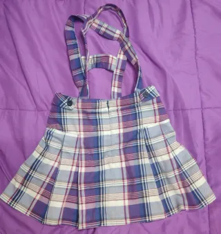 Falda uniforme colegio Asunción T6