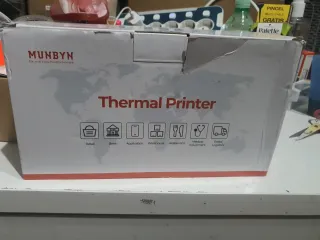 Impresora Térmica MUNBYN Blanca