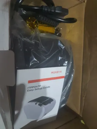 Impresora Térmica MUNBYN Blanca