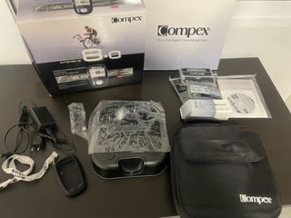 Compex SP 8.0 Electroestimulador casi sin uso