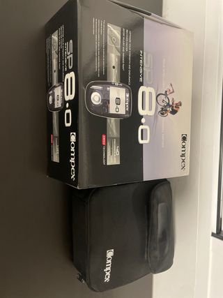 Compex SP 8.0 Electroestimulador casi sin uso
