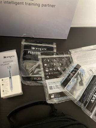 Compex SP 8.0 Electroestimulador casi sin uso