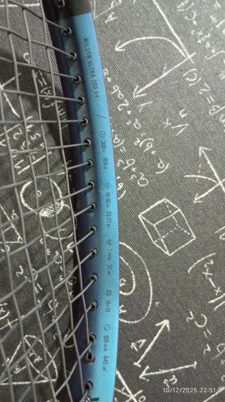 Raqueta Wilson Ultra 100 V4 Tenis