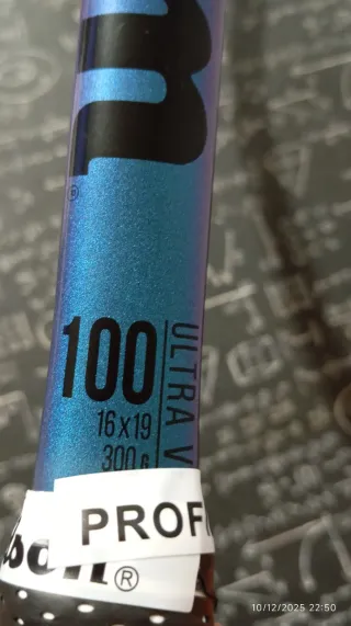 Raqueta Wilson Ultra 100 V4 Tenis