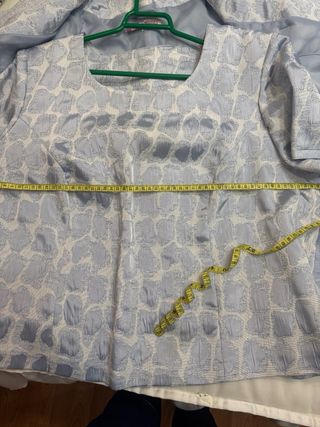 Traje 3 piezas mujer: Top, Chaqueta, Falda