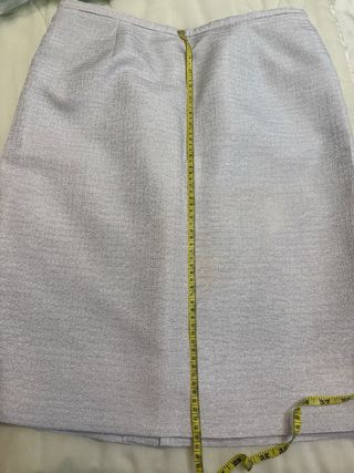 Traje 3 piezas mujer: Top, Chaqueta, Falda