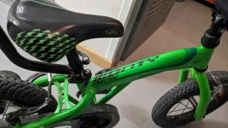 Bici Monty Guijarro 14 infantil