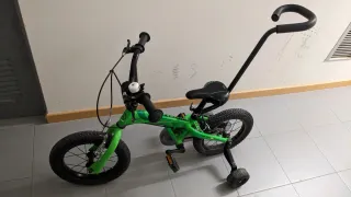 Bici Monty Guijarro 14 infantil