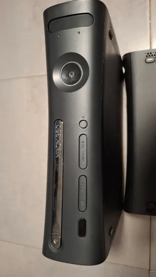 Xbox 360 Elite Negra