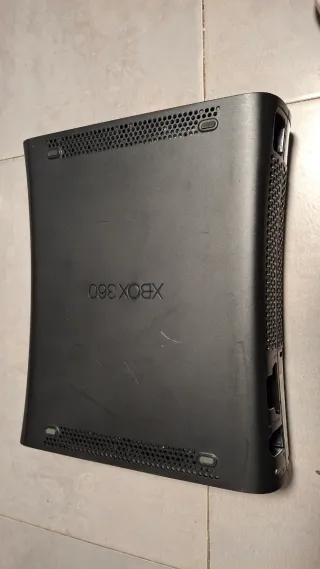 Xbox 360 Elite Negra