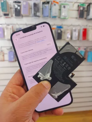 13 Pro Max-Batería original 0 ciclos Reparación