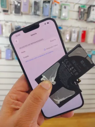 13 Pro Max-Batería original 0 ciclos Reparación