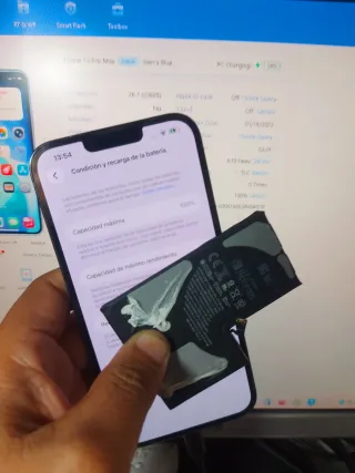13 Pro Max-Batería original 0 ciclos Reparación