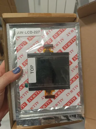 Pantalla LCD de tablero AW-LCD-227  VW y Skoda