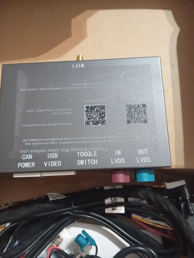 Módulo Interfaz carplay BMW NBT