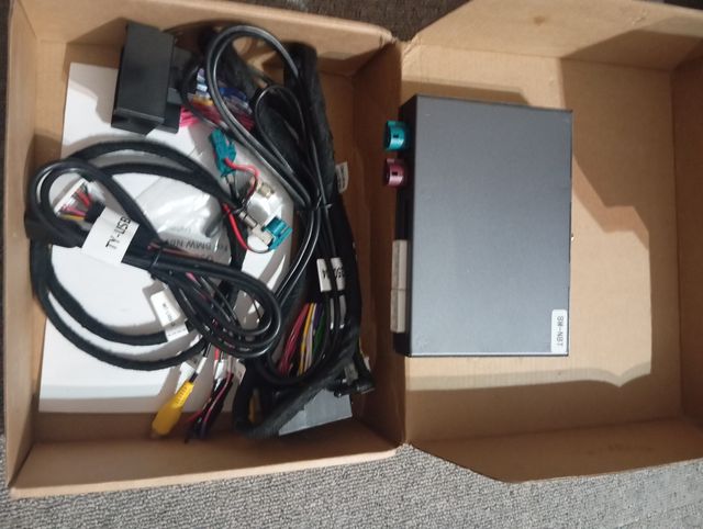 Módulo Interfaz carplay BMW NBT