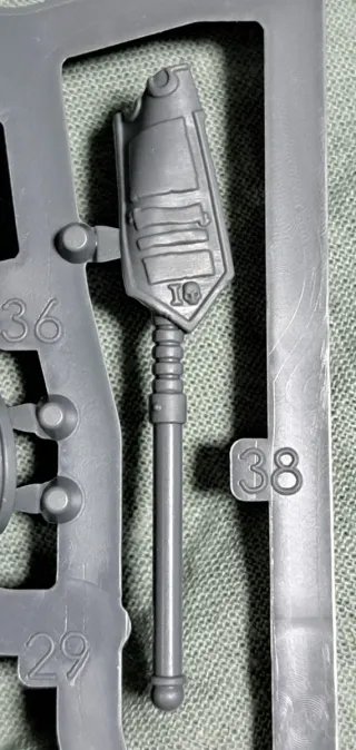 Estandarte Guardia Victrix Ultramarines Warhammer