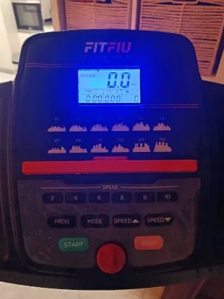 Cinta de Correr Plegable Fitfiu Fitness MC100